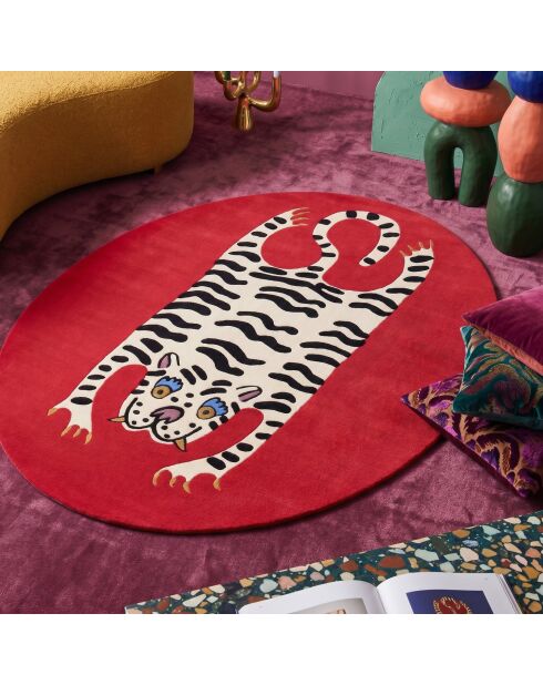 Tapis 184 multicolore - 50x80 cm