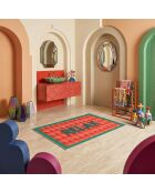 Dc 8108 mehrfarbige Badematte, 60 x 90 cm