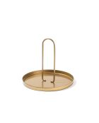 Accessorio decorativo Simi B in metallo dorato - 20,5 cm