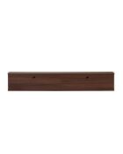 Ligne 160 TV-Ständer aus Nussbaumholz - 160×25×25 cm