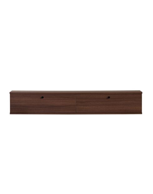 Ligne 160 TV-Ständer aus Nussbaumholz - 160×25×25 cm