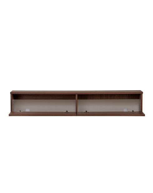 Ligne 160 TV-Ständer aus Nussbaumholz - 160×25×25 cm