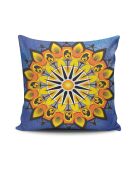Coussin Mandala 18 multicolores - 43x43 cm