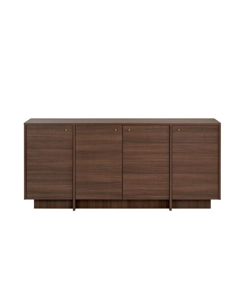 Console Varen noyer - 180×45×82 cm