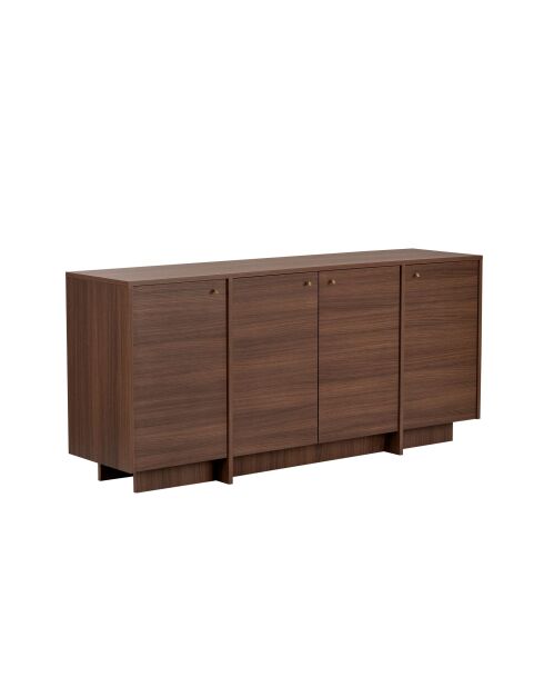Console Varen noyer - 180×45×82 cm
