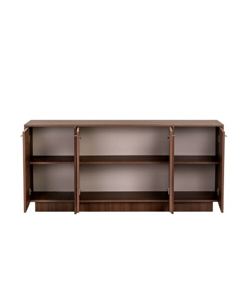 Console Varen noyer - 180×45×82 cm