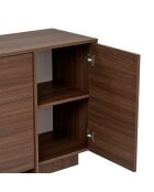 Console Varen noyer - 180×45×82 cm