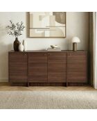 Console Varen noyer - 180×45×82 cm