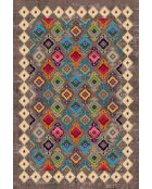 Ct-1147 Flurteppich, 80 x 200 cm, mehrfarbig