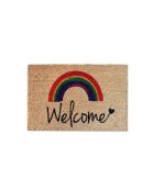 Zerbino Coco haul multicolore - 40x60 cm