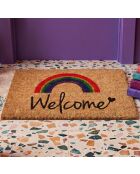 Zerbino Coco haul multicolore - 40x60 cm