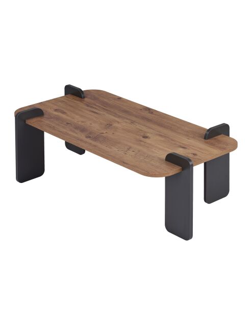 Renard Couchtisch Atlantic Pine Anthrazit - 147×87×35 cm