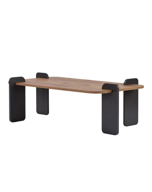 Renard Couchtisch Atlantic Pine Anthrazit - 147×87×35 cm
