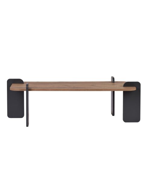 Renard Couchtisch Atlantic Pine Anthrazit - 147×87×35 cm