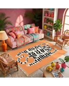 Tapis 180 multicolore - 50x80 cm