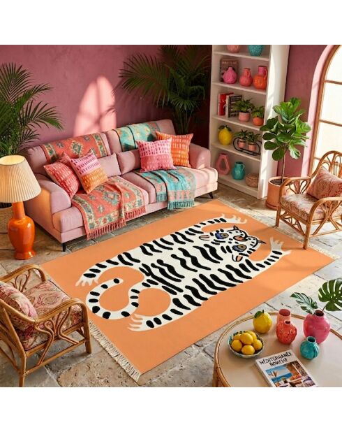 Tapis 180 multicolore - 50x80 cm