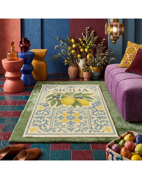 Tapis 277 multicolore - 100x200 cm