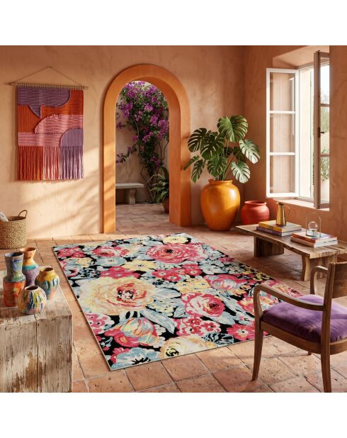 Schienale multicolore Woopamuk321 - 80x120 cm