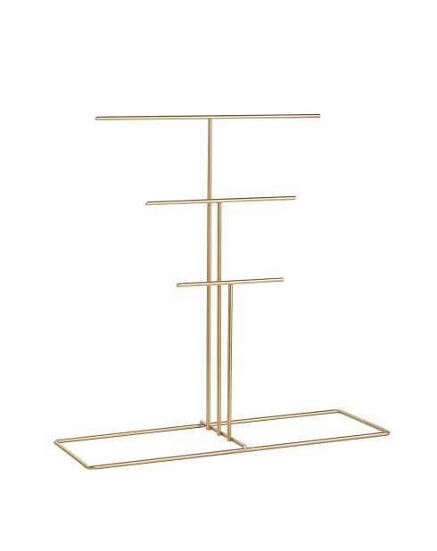 Espositore per gioielli in oro Tk 006 - 40x41x15 cm