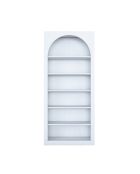 Boekenkast HC116 - 3142 wit - 80×31,5×180 cm