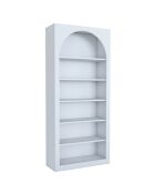 Boekenkast HC116 - 3142 wit - 80×31,5×180 cm