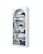 Boekenkast HC116 - 3142 wit - 80×31,5×180 cm