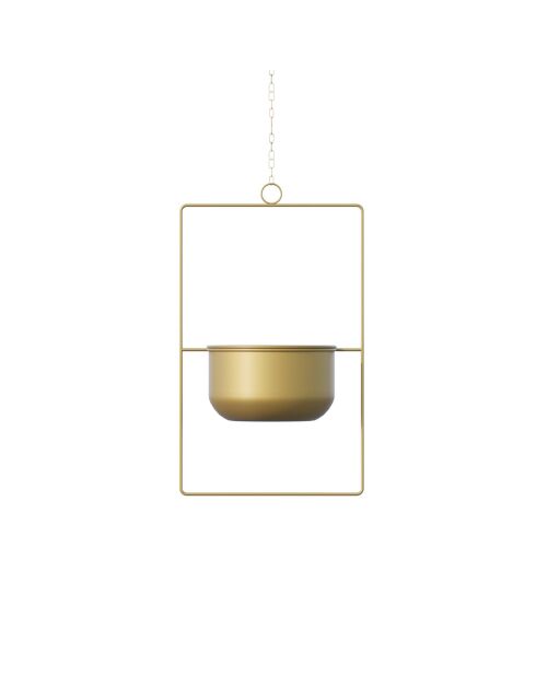 Golden Parapet sierpot - D. 17 cm