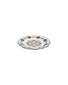24 pièces Service de table Tuscan Bloom Fulya multicolores