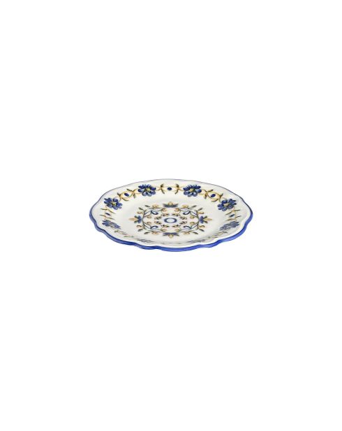 24 pièces Service de table Tuscan Bloom Fulya multicolores