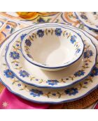 24 pièces Service de table Tuscan Bloom Fulya multicolores