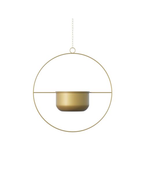 Payanda gouden sierpot - D. 17 cm