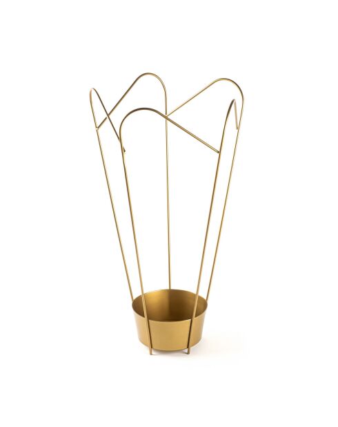 Dekoratives Metallaccessoire Ged 016 A Gold - H. 60 cm
