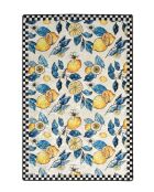 Veelkleurig vloerkleed Lemon voor in de gang - 80x200 cm