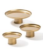 Accessorio decorativo in metallo dorato Nısıros B - D. 25,5 cm