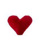 Coussin Cœur rouge - 38x33x9 cm
