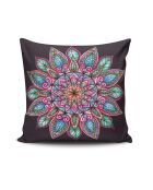 Coussin Mandala 14 multicolores - 43x43 cm