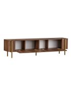 Meuble TV Nexus barok noyer or - 180×30×45 cm