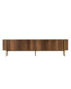 Meuble TV Nexus barok noyer or - 180×30×45 cm