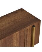 Meuble TV Nexus barok noyer or - 180×30×45 cm