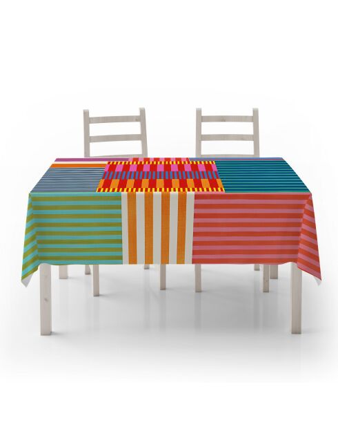 Nappe Asr Tblclt25 multicolore - 140x220 cm