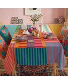 Nappe Asr Tblclt25 multicolore - 140x220 cm