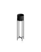 Pot décoratif Ged 025 noir - D. 20 cm