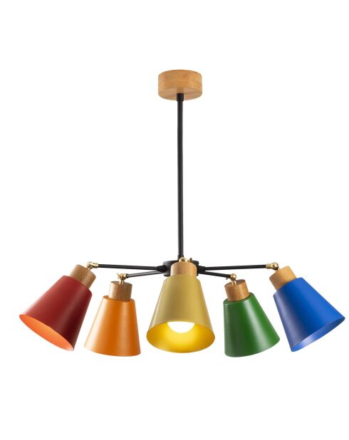 Lustre Manavgat N 541 multicolore