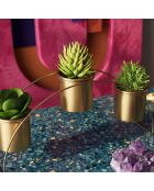Accessorio decorativo in metallo Ged 012 oro - D. 9 cm