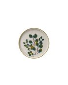 14 pièces petit-déjeuner K 14 Yaprak-Ikat-Kahvaltı multicolores