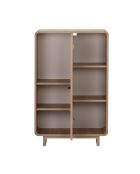 Armoire multifonctionnelle Torina chêne de sepet - 70×34×110 cm