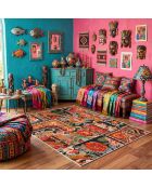 Schienale multicolore Woopamuk320 - 80x120 cm