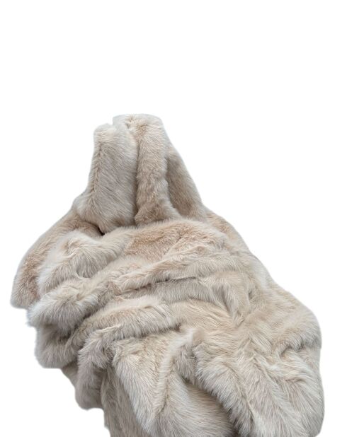 Châle de canapé Lolita beige - 200x150 cm