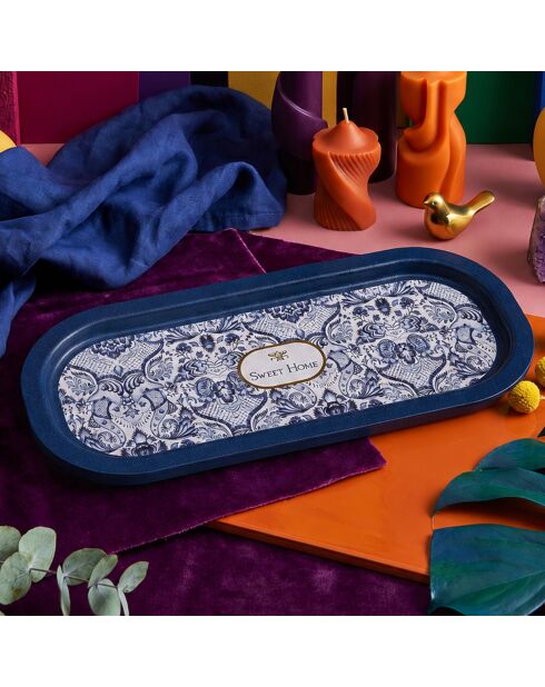Plateau Ee1687N multicolore - 16x35 cm