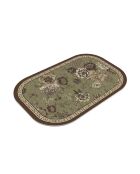 Dc 8118 mehrfarbige Badematte - 60x90 cm